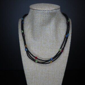 Multicolor Beaded Necklace